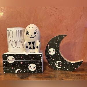 Johanna Parker Luna Inspired Rocket